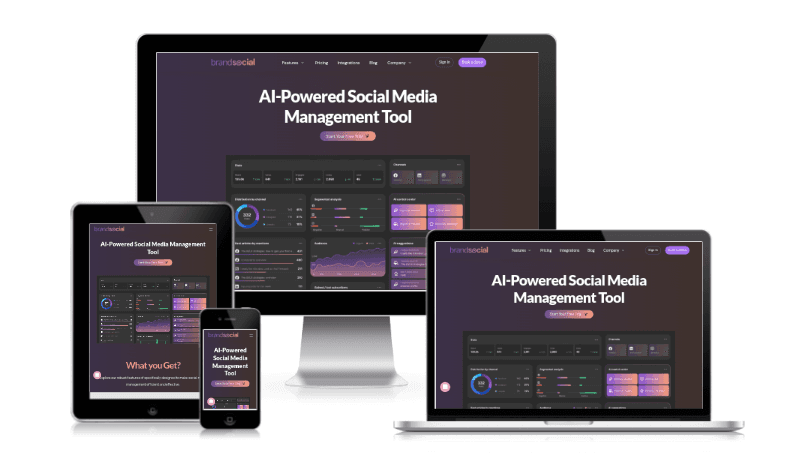 BrandSocial AI